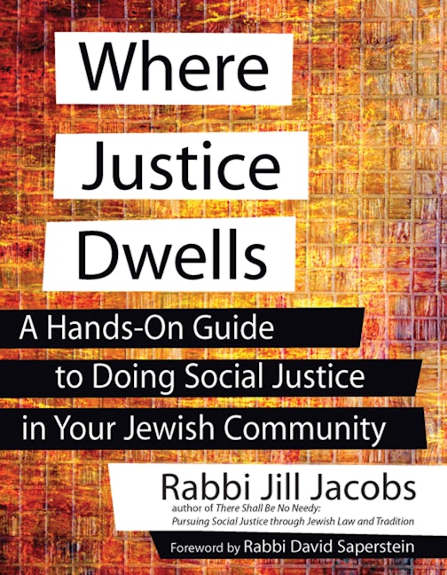 Book cover image for Where Justice Dwells ISBN: 9781580234535